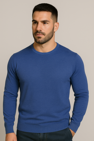 MAGLIONE UOMO RAQGAZZO GIROCOLLO MARCA CONSENSO ART 8150223