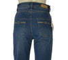 JEANS DONNA VITA ALTA CINQUE TASCHE MISTO COTONE  EMANUELA COSTA ART. EC6764