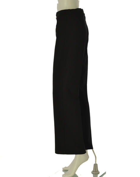 PANTALONE DONNA ELASTICO IN VITA PALAZZO ELEGANTE  EMANUELA COSTA ART. 35710-25