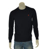 MAGLIONE UOMO BEVERLY HILLS POLO CLUB PARICOLLO POLSINI COTONE LOGO ART. M43440