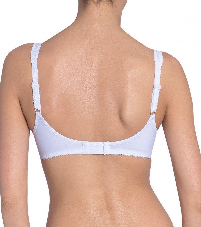 REGGISENO DONNA INCROCIO RICAMO MISTO COTONE GANCI MARCA TRIUMPH ART. ELASTI CROSS COTTON N