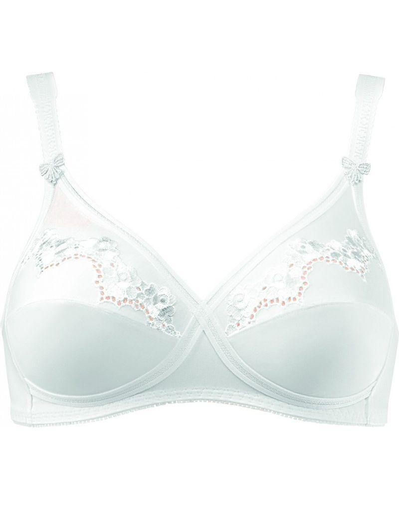 REGGISENO DONNA INCROCIO RICAMO MISTO COTONE GANCI MARCA TRIUMPH ART. ELASTI CROSS COTTON N