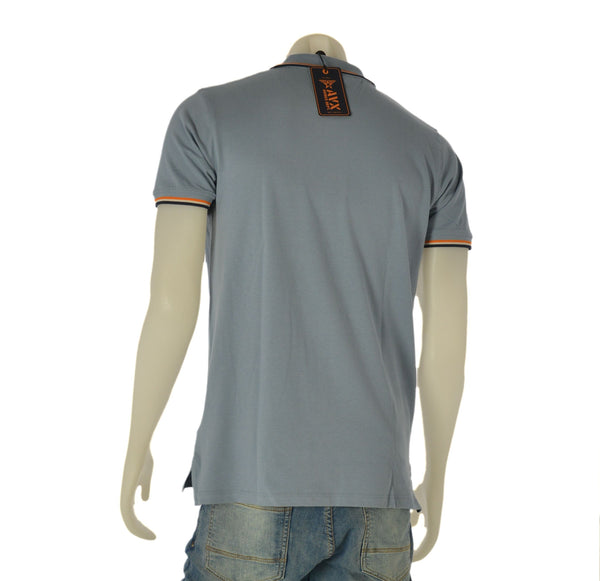 POLO UOMO AVIREX MANICA CORTA PIQUET COTONE ART. AX0633