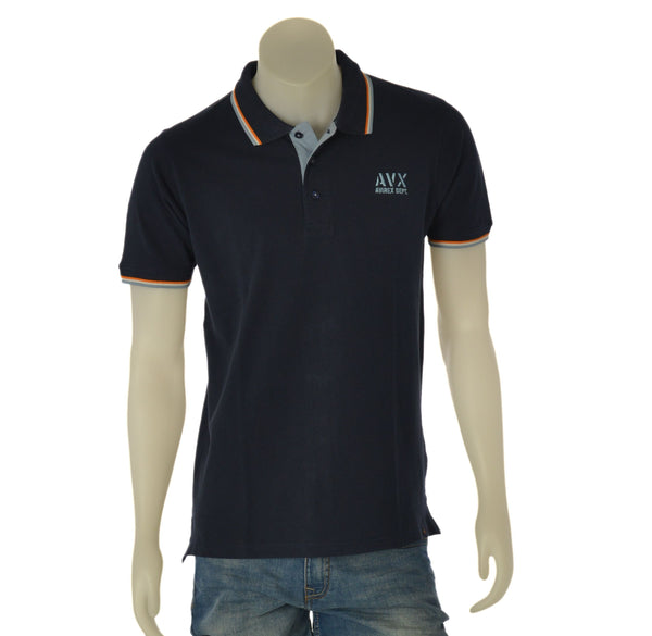 POLO UOMO AVIREX MANICA CORTA PIQUET COTONE ART. AX0633