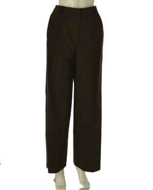 PANTALONI DONNA GRIFFAI PALAZZO VELLUTO TASCHE BOTTONE CERNIERA ESLASTICO TASCHE ART. 5990