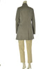 CAPPOTTO DONNA GRIFFAI COLLO PISTAGNA BOTTONI CLIP SPACCO TASCHE ART. 6052