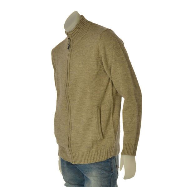 MAGLIONE UOMO BASILE COLLO ALTO FULL ZIP TASCHE ART. BE0230