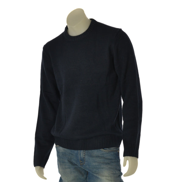 MAGLIONE UOMO BASILE GIROCOLLO BASICO  ART. BE0228