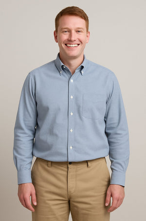 CAMICIA SPORTING MARE  PUTO COTOONE MICROFANTASIA VESTIBILITA REGOLARE BOTTONCINI TASCHINO MANICA LUNGA ART NIZZA E 284