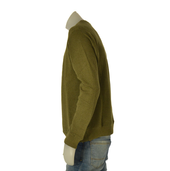 FELPA FLEECE UOMO AVIREX GIROCOLLO LOGO ART. AX0676