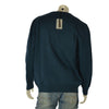 MAGLIONE UOMO COVERI TAGLIE OVER GIROCOLLO BASICO LOGO ART. OTR1765