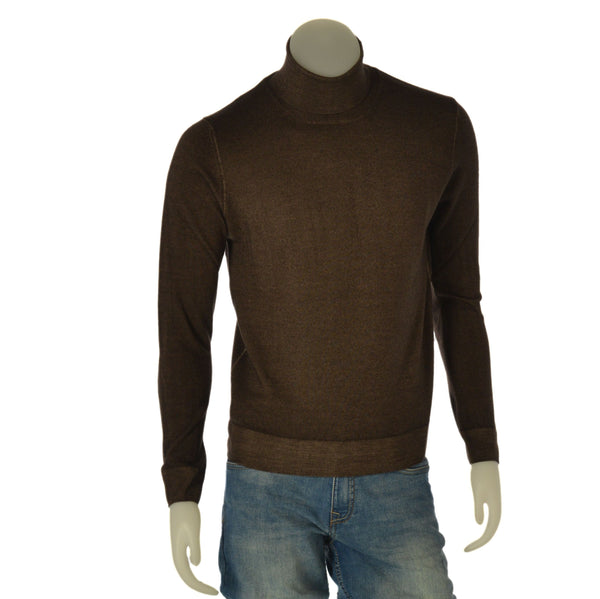 MAGLIONE UOMO ENRICO COVERI DOCEVITA MAGLIA RASATA LANA ART. EC237W