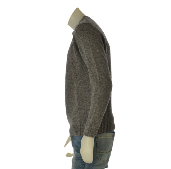 MAGLIONE UOMO ENRICO COVERI GIROCOLLO MELANGE LANA ART. EC241