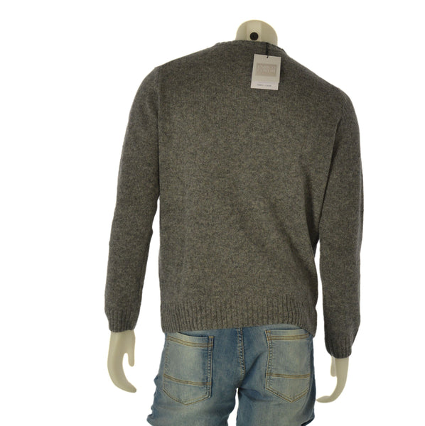MAGLIONE UOMO ENRICO COVERI GIROCOLLO MELANGE LANA ART. EC241
