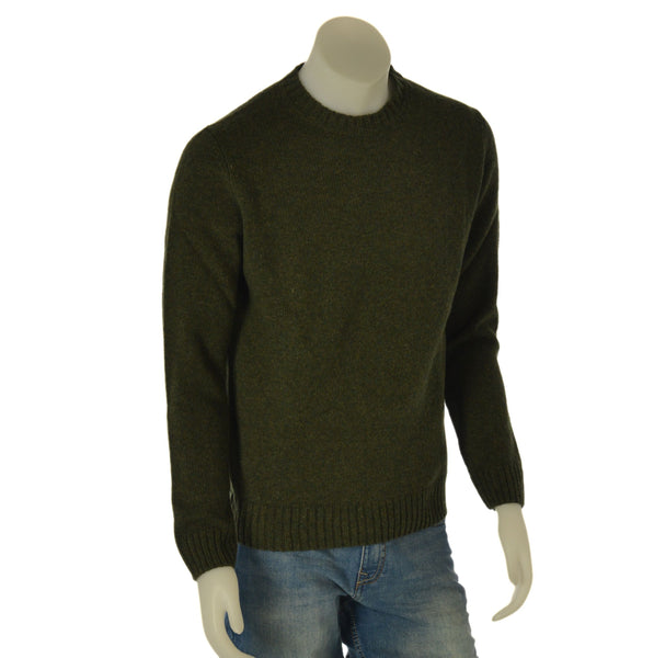 MAGLIONE UOMO ENRICO COVERI GIROCOLLO MELANGE LANA ART. EC241