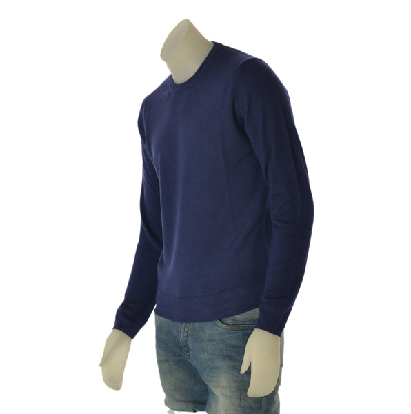 MAGLIONE UOMO  ENRICO COVERI GIROCOLLO MELANGE LANA BASICO ART. EC236W