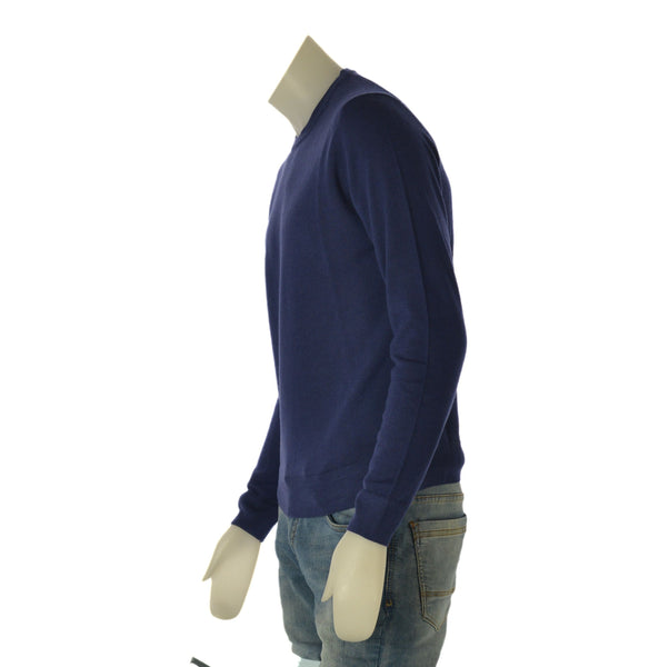 MAGLIONE UOMO  ENRICO COVERI GIROCOLLO MELANGE LANA BASICO ART. EC236W