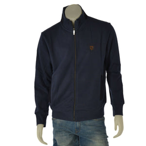 FELPA UOMO IL GRANCHIO FELPATA FULL ZIP TASCHE ART. 54FGR130