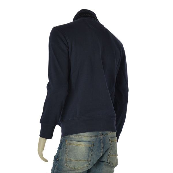 FELPA UOMO IL GRANCHIO FELPATA FULL ZIP TASCHE ART. 54FGR130