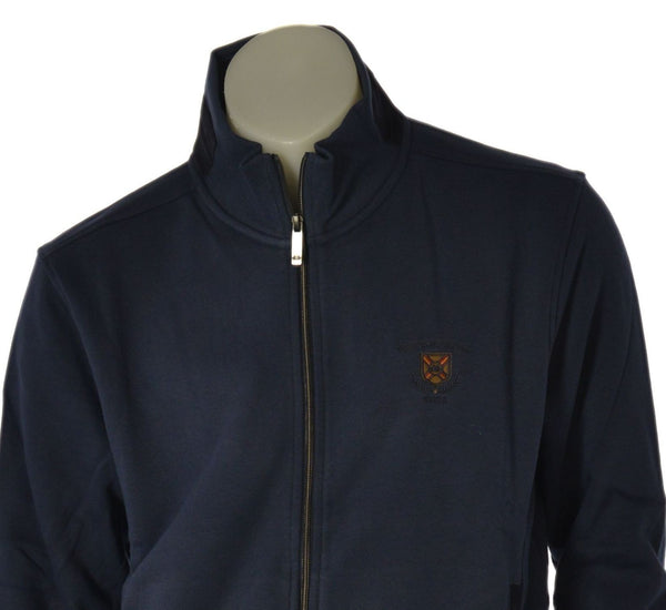 FELPA UOMO IL GRANCHIO FELPATA FULL ZIP TASCHE ART. 54FGR130