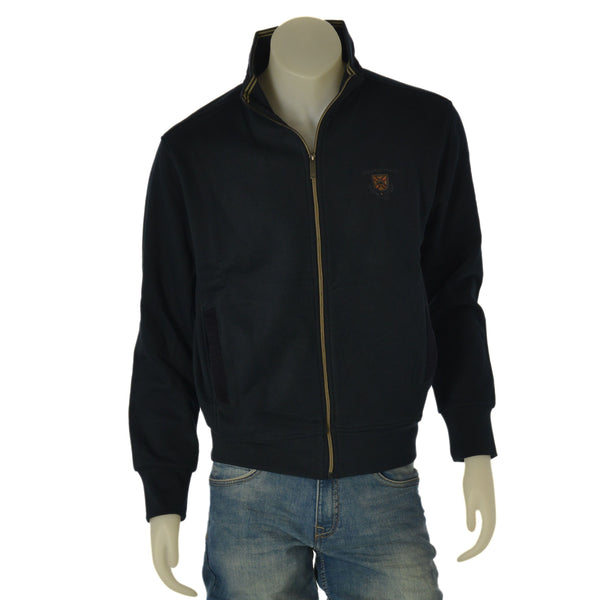 FELPA UOMO IL GRANCHIO FELPATA FULL ZIP TASCHE ART. 54FGR130