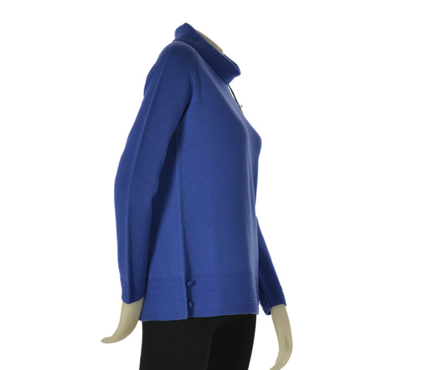 MAGLIONE DONNA TENEREZZA LANA CIMBELLA SPACCHI ART. Z9543
