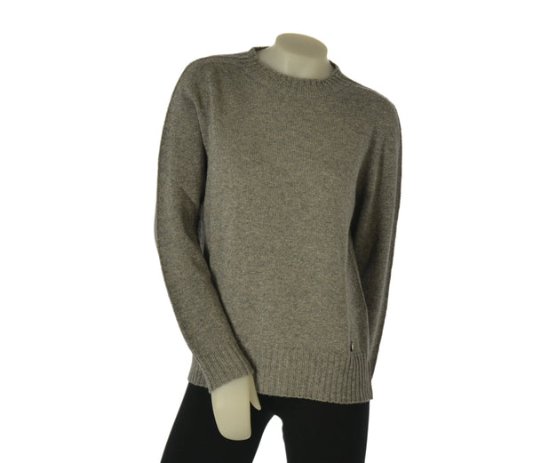 MAGLIONE DONNA RIVA TRICOT GIROCOLLO LAME ART. B315110A