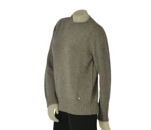 MAGLIONE DONNA RIVA TRICOT GIROCOLLO LAME ART. B315110A