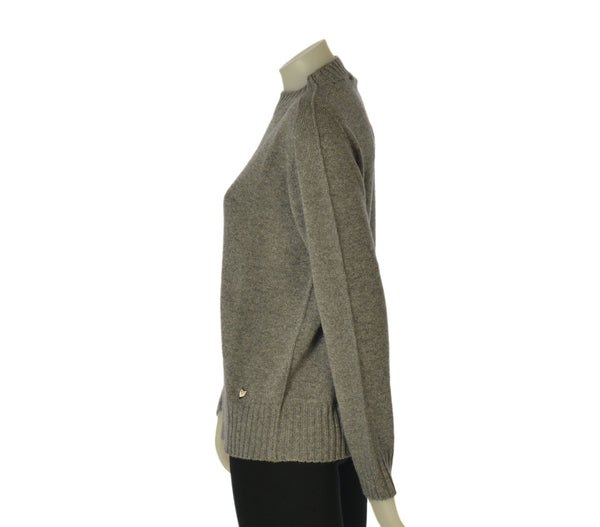 MAGLIONE DONNA RIVA TRICOT GIROCOLLO LAME ART. B315110A