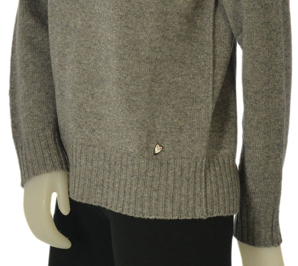 MAGLIONE DONNA RIVA TRICOT GIROCOLLO LAME ART. B315110A