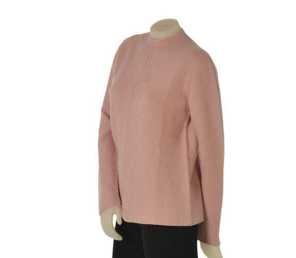 MAGLIONE DONNA RIVA TRICOT GIROCOLLO MOTIVO AL CENTRO LANA ART. B315611