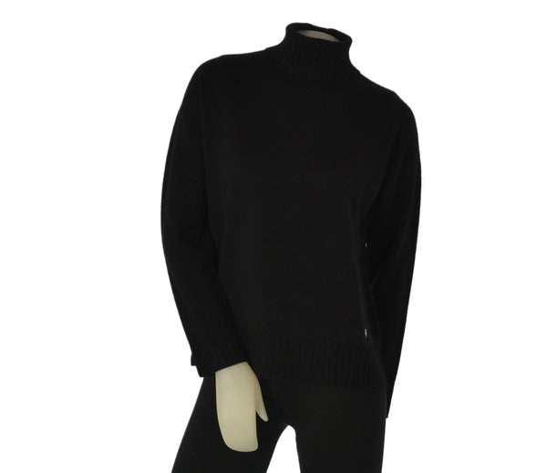 MAGLIONE DONNA RIVA TRICOT DOLCEVITA LANA ART. B315625A