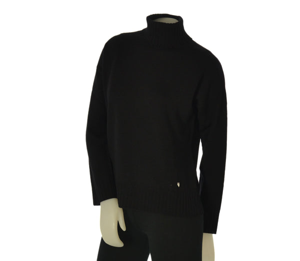 MAGLIONE DONNA RIVA TRICOT DOLCEVITA LANA ART. B315625A