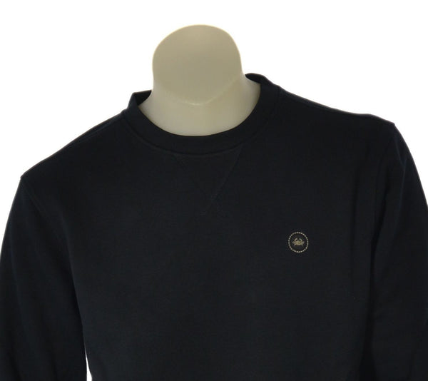 FELPA UOMO IL GRANCHIO FELPATA GIROCOLLO POLSINI LOGO ART. GR1029