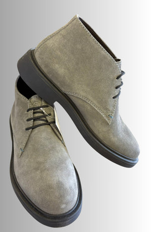 Scarpe Lumberjack PELLE SCAMOSCIATA POLACCHINO LACCIGOMMA ANTISCIVOLO ELEGANTE E CLASSICA ART JESSE102217094