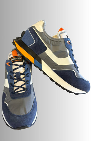 Scarpe Lumberjack Sneakers STILE URBANATESSUTO SUEDE SINTETICOGOMMA CON BATTSTRADA ANTISCIVOLO INSERTI DI CAMOSCIO ART  FURY 102217288