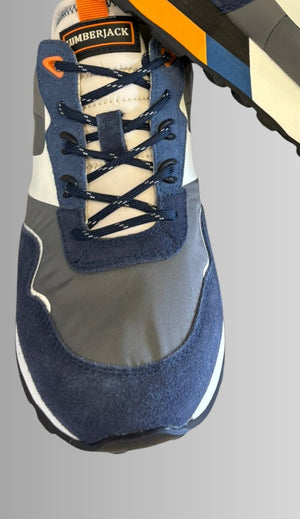 Scarpe Lumberjack Sneakers STILE URBANATESSUTO SUEDE SINTETICOGOMMA CON BATTSTRADA ANTISCIVOLO INSERTI DI CAMOSCIO ART  FURY 102217288