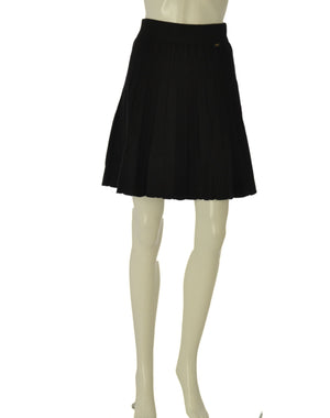 GONNA DONNA GRIFFAI CORTA SVASATA PLISSE MAGLIA ELASTICO ART. 5570