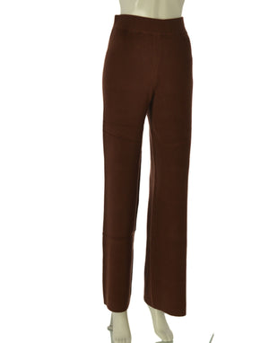 PANTALONE DONNA GRIFFAI MAGLIA ELASTICO PALAZZO ART. 5578