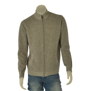 MAGLIONE UOMO SPORTING MARE FULL ZIP TASCHE LANA ART. 400/170ZT