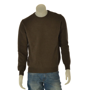 MAGLIONE UOMO SPORTING MARE GIROCOLLO LANA E CASHMERE ART. 2630/80