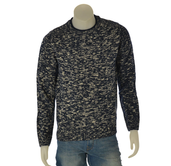 MAGLIONE UOMO CONSENSO GIROCOLLO MELANGE ART. 4509 225