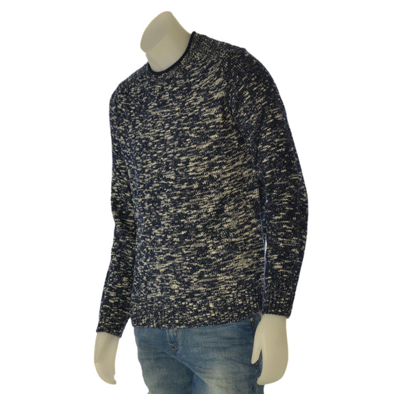 MAGLIONE UOMO CONSENSO GIROCOLLO MELANGE ART. 4509 225
