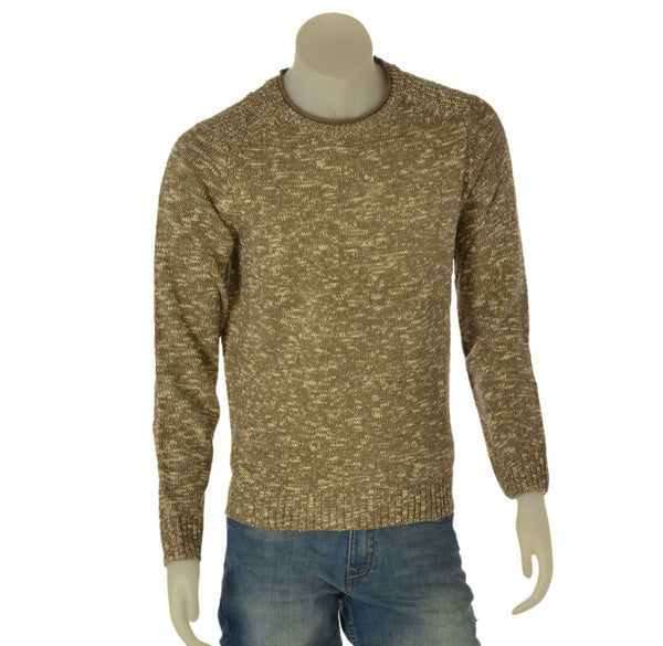 MAGLIONE UOMO CONSENSO GIROCOLLO MELANGE ART. 4509 225