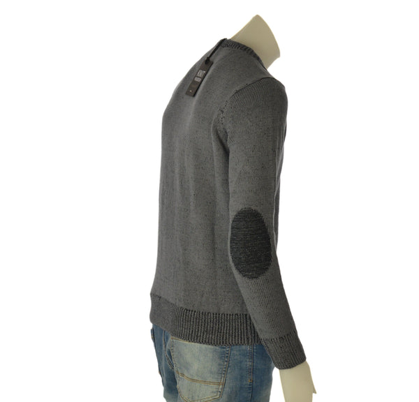 MAGLIONE UOMO CONSENSO GIROCOLLO TOPPE TASCHINO ART. 4357 225