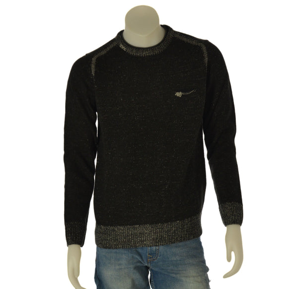 MAGLIONE UOMO CONSENSO GIROCOLLO TOPPE TASCHINO ART. 4357 225