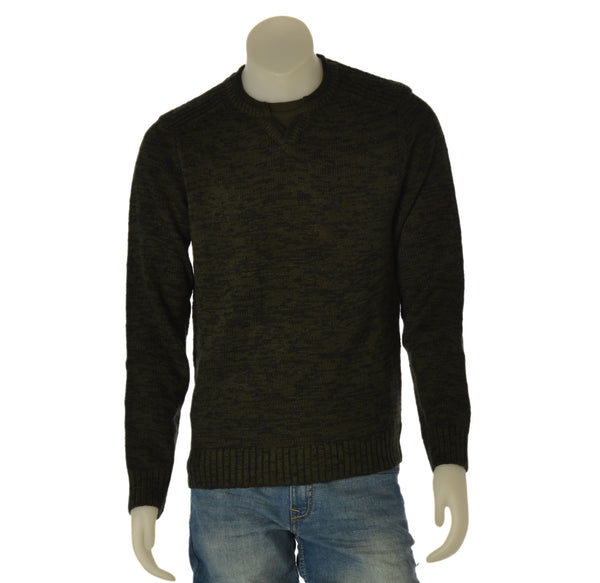 MAGLIONE UOMO CONSENSO GIROCOLLO MELANGE ART. 4510 225