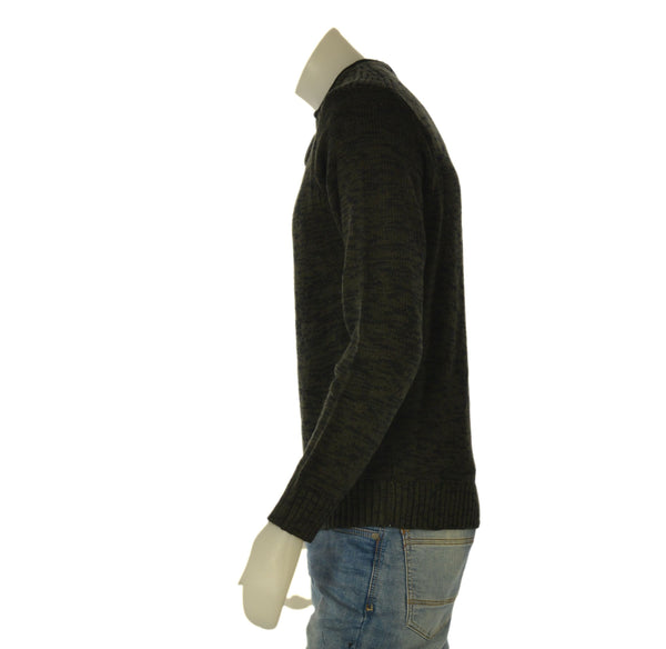 MAGLIONE UOMO CONSENSO GIROCOLLO MELANGE ART. 4510 225