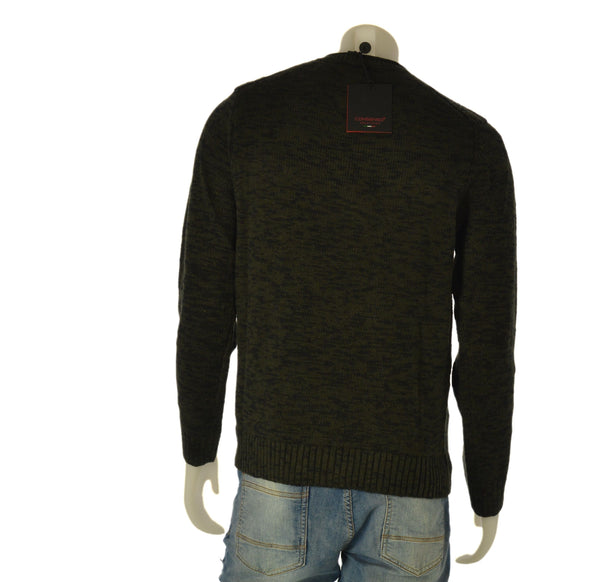 MAGLIONE UOMO CONSENSO GIROCOLLO MELANGE ART. 4510 225