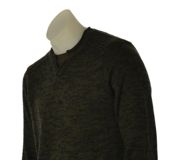 MAGLIONE UOMO CONSENSO GIROCOLLO MELANGE ART. 4510 225